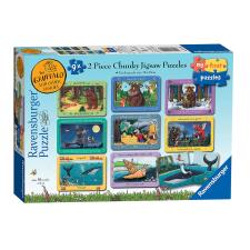 Gruffalo & Other Stories 9 x 2pc Chunky Puzzles